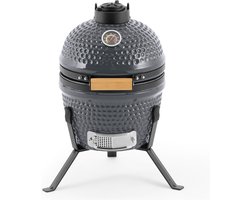 Kamado BBQ Egg - Kamado 13 Inch - Houtskoolbarbecues - Grijs - Ø 27cm