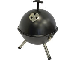 Kogelbarbecue - Tafelbarbecue - Ø32cm - zwart - BBQ - Barbeque - Houtskool