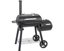 Landmann Vinson 200 Smokerbarbecue - zwart