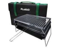 Lokkii Grill Home & Away Houtskoolbarbecue