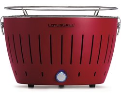 LotusGrill Classic Hybrid Tafelbarbecue - �0mm - Rood