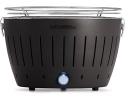 LotusGrill Classic Hybrid Tafelbarbecue - Ø350mm - Antraciet