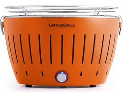 LotusGrill Classic Tafelbarbecue - Ø350 mm - Oranje