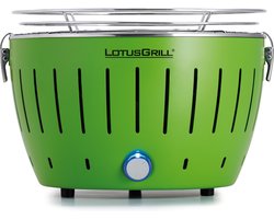 LotusGrill Mini houtskoolbarbecue - Groen