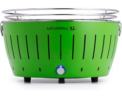 LotusGrill XL Hybrid Tafelbarbecue - �5mm - Groen