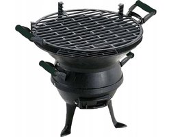 Master Grill Party  / Gietijzeren barbecue met een diameter van 35,5 cm