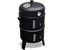 MaxxGarden Barbecue - Smoker - barbecue grill - 40x72cm - zwart