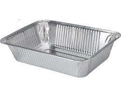 Moulds 1371045 Rectangular 22 x 15,5 x 4,5 cm Aluminium 5 Units