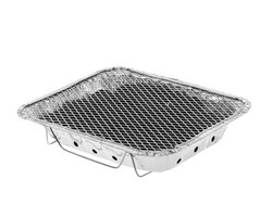 Mustang Wegwerp BBQ / Grill