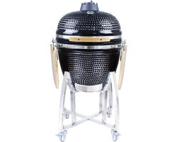 MY BBQ KAMADO MEDIUM - 18 Inch - Hoogwaardig Keramische barbecue