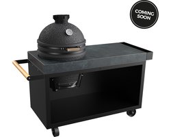 OFYR Kamado Table Black 135 PRO Concrete TB