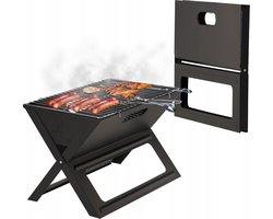 Opvouwbare reis barbecue 45x30x30 cm