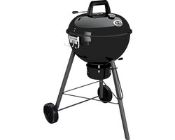 Outdoorchef Chelsea 480 C Houtskoolbarbecue -  Verrijdbaar - Zwart