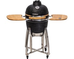 Patton 1 Kamado 18" Black incl. Bluetooth control