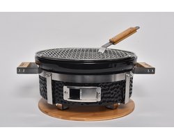 Patton BBQ - Japanese Shichirin Grill Rond Black