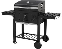 Patton Houtskoolbarbecue C2 - Charcoal Chef (24") - Zwart