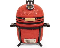 Patton Kamado 15" - Keramisch - Tafel model - Premium Red Devil - Medium - Rood