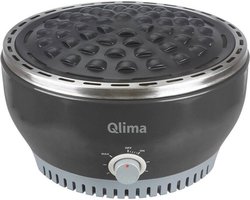 Qlima Njoy 1107 BBQ Kolen voor binnen en buiten