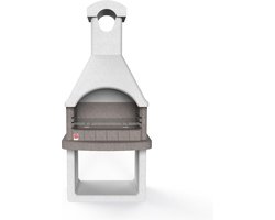 Sarom Fuoco - Betonnen barbecue - Columbia - Houtskool - 88 x 58 x 197,3 cm