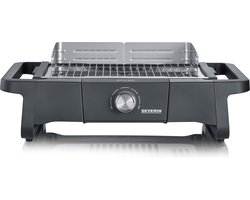 Severin PG 8123 STYLE Evo Barbecue Grill - eBBQ 2500W - 350gr.in 10min