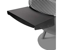 Tafelplank voor 57cm Weber Master Touch - Vervangt Weber Grill Zijplank - BBQ-tafel om te vouwen - Barbecue Grill Accessoires