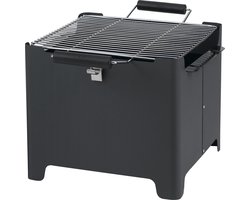 Tepro Chill&Grill Charcoal Grill "Cube" antraciet