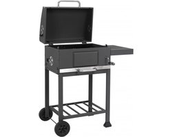 Tepro Garten Toronto Barbecue - Grilloppervlak (LxB) 56 x 42 cm - RVS