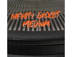 The Bastard Infinity Gasket Medium - Fibre Glass