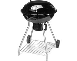 Vaggan Houtskoolbarbecue Op Wielen Ø 56 Cm Zwart