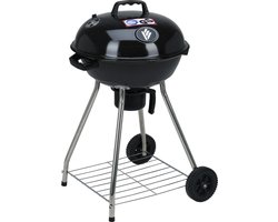 Vargan Kogelbarbecue - Houtskoolbarbecue - Grilloppervlak Ø 45 cm