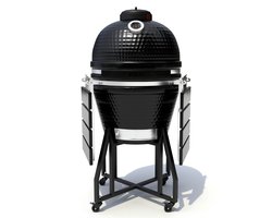 VOLT! Kamado BBQ 18 Inch - Houtskoolbarbecues - Ø48cm - Luxe Afwerking