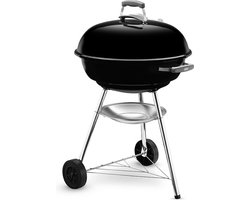 Weber Compact Kettle Houtskoolbarbecue - � 57 cm - Zwart