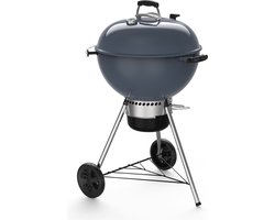 Weber GBS C-5750 Barbecue Kolen Verrijdbaar Blauw, Grijs, Roestvrijstaal