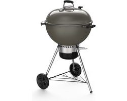 Weber GBS C-5750 Barbecue Kolen Verrijdbaar Zwart, Grijs, Roestvrijstaal