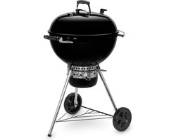 Weber GBS E-5750 Grill Verrijdbaar Houtskool (brandstof) Zwart, Zilver