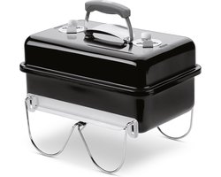 Weber Go-anywhere Houtskoolbarbecue - Zwart