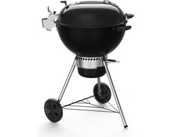 Weber Master-Touch GBS Premium E-5775 Barbecue Verrijdbaar Houtskool (brandstof) Zwart