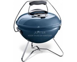 WEBER SMOKEY JOE PREMIUM BBQ 37cm. KLEUR : SLATE BLUE