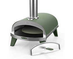 ZiiPa Pizza Oven Piana Eucalyptus - compact - houtgestookt