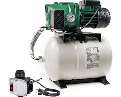 DAB Aquajet 102/20 M + Droogloopbeveiliging - Hydrofoorpomp / Beregeningspomp - Met Drukvat - 3600l/h - 1130W