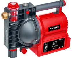 Einhell Elektrische Automatische Tuinpomp GE-AW 1042 FS - 1050 W - 4.8 bar - 4.200 l/u - Max. opvoerhoogte: 48 m - Max. Zuighoogte: 8 m - Automatische functie - LED-Display