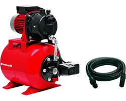 Einhell Elektrische Hydrofoorpomp GC-WW 6538 Set - 650 W - 3800 l/u - 3,6 bar - Inhoud drukvat: 20 L - Max. opvoerhoogte: 36 m