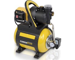 Powerplus POWXG9571 Hydrofoorpomp - 600W - 3000l/h - 19L drukvat - Voor schoon water