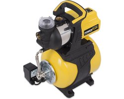 Powerplus POWXG9573 Hydrofoorpomp - 1000W - 3500l/h - 19L drukvat - Voor schoon water