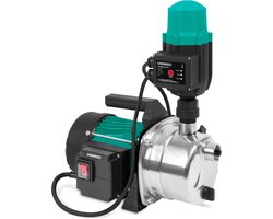 VONROC Hydrofoorpomp / Automatische pomp - 1000W - 3500l/h - Met drukschakelaar - droogloopbeveiliging - Voor besproeien en huishoudwater