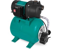 VONROC Hydrofoorpomp / hydrofoorset met drukschakelaar - 800W - 3300l/h - 19L tank - Kunststof pomphuis