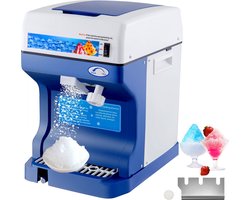 120kg/u Sneeuwkegelmachine ijsscheerapparaat sneeuwkegel bevroren ijs scheren slushie maker commerciële machine