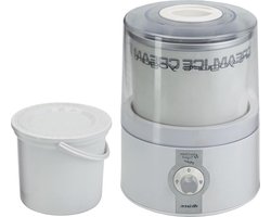 2-in-1 Ijs en Yoghurt Maker 635-35 W - Wit