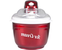 Automatische ijsmachine - 15 L - Rood