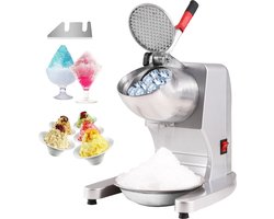 Bealive® Ice crusher machine - Ijscrusher - Ijs blender - W/4 Bladen - Roestvrij Staal